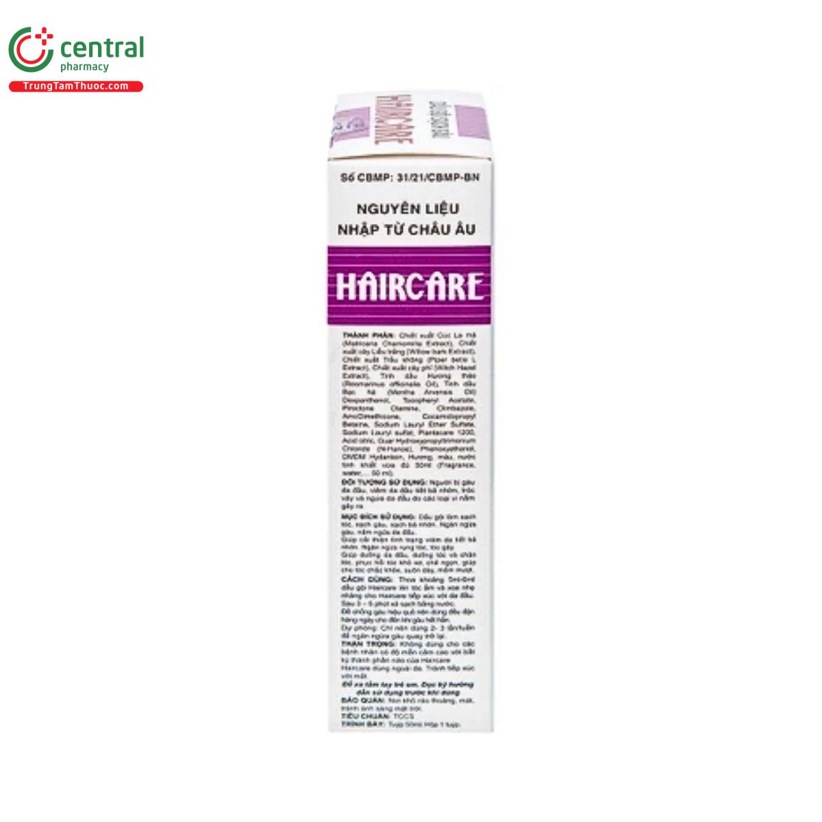 dau goi haircare bimex 5 G2418