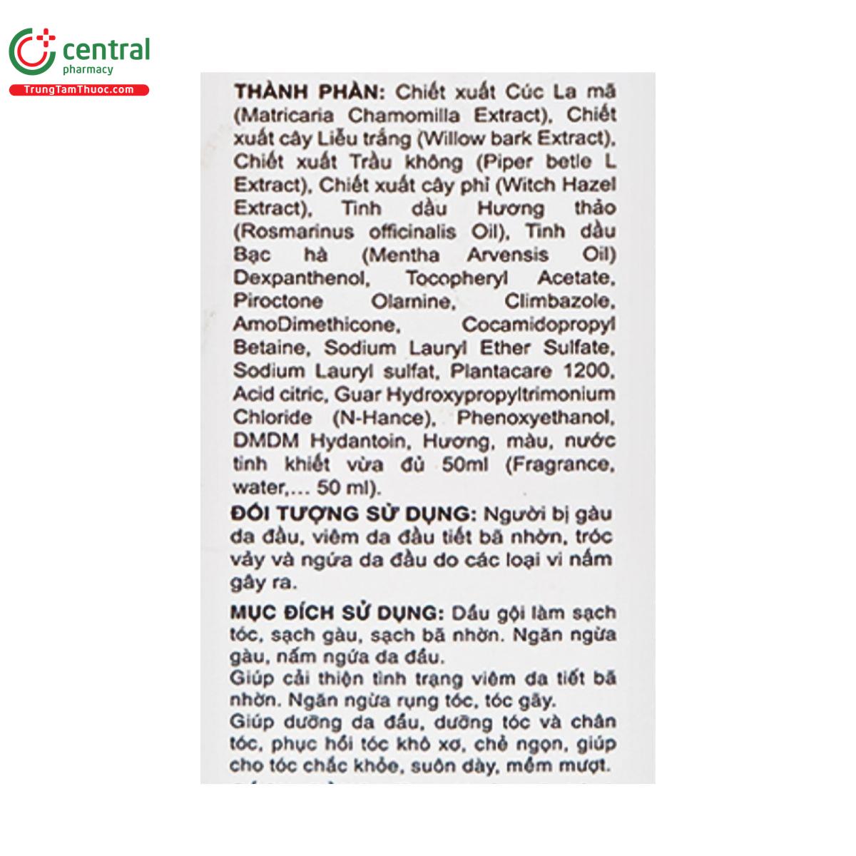 dau goi haircare bimex 6 E2431