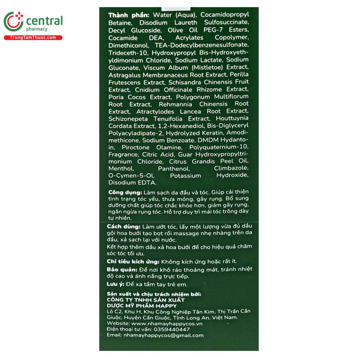 dau goi hoa buoi la beauty 6 I3483