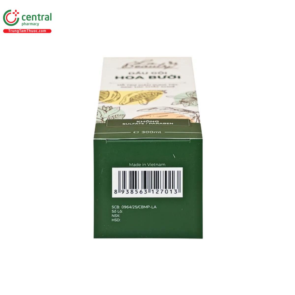 dau goi hoa buoi la beauty 7 S7205