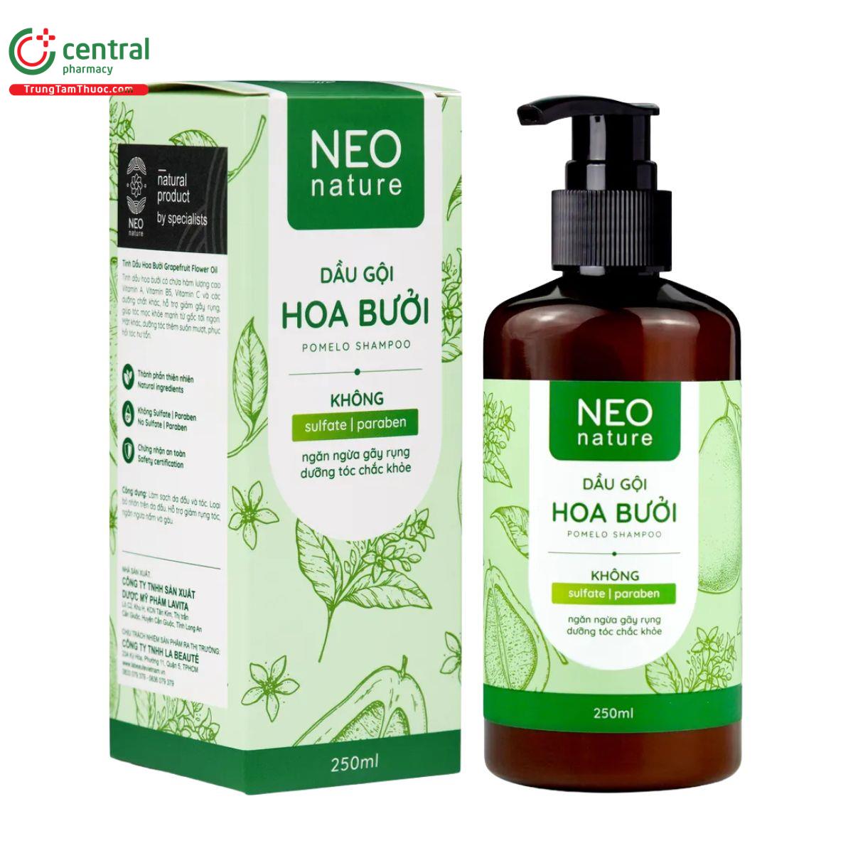 dau goi hoa buoi neo nature 2 P6767 dau goi hoa buoi neo nature 2 P6767