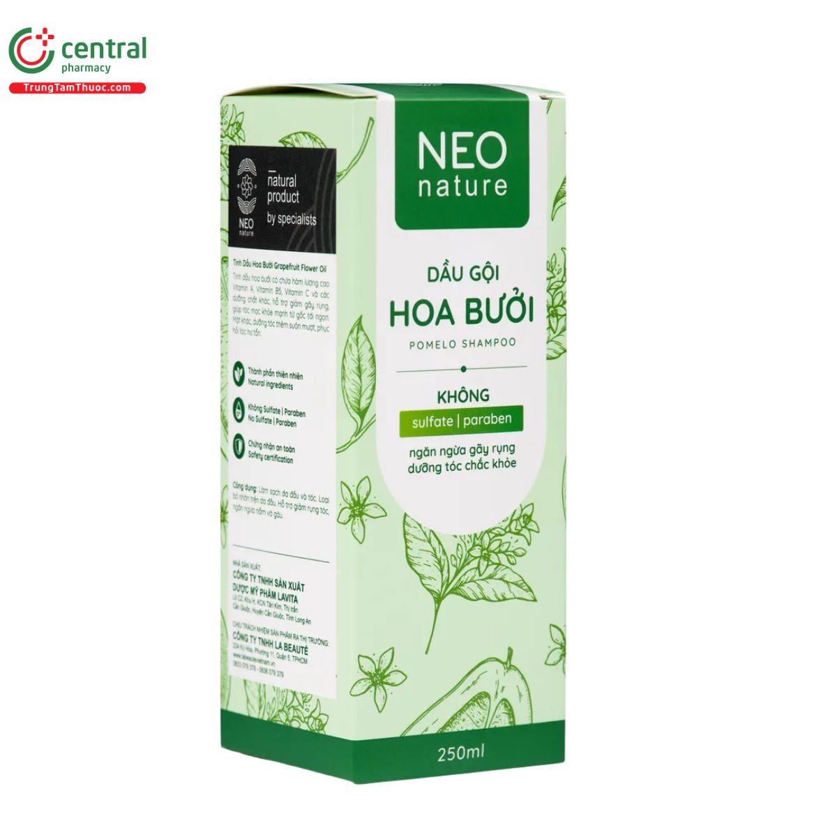 dau goi hoa buoi neo nature 3 M5678 dau goi hoa buoi neo nature 3 M5678