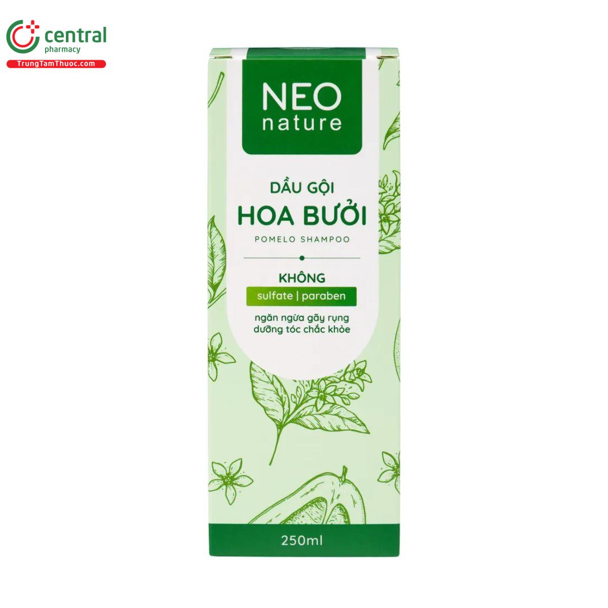 dau goi hoa buoi neo nature 4 T8327 dau goi hoa buoi neo nature 4 T8327
