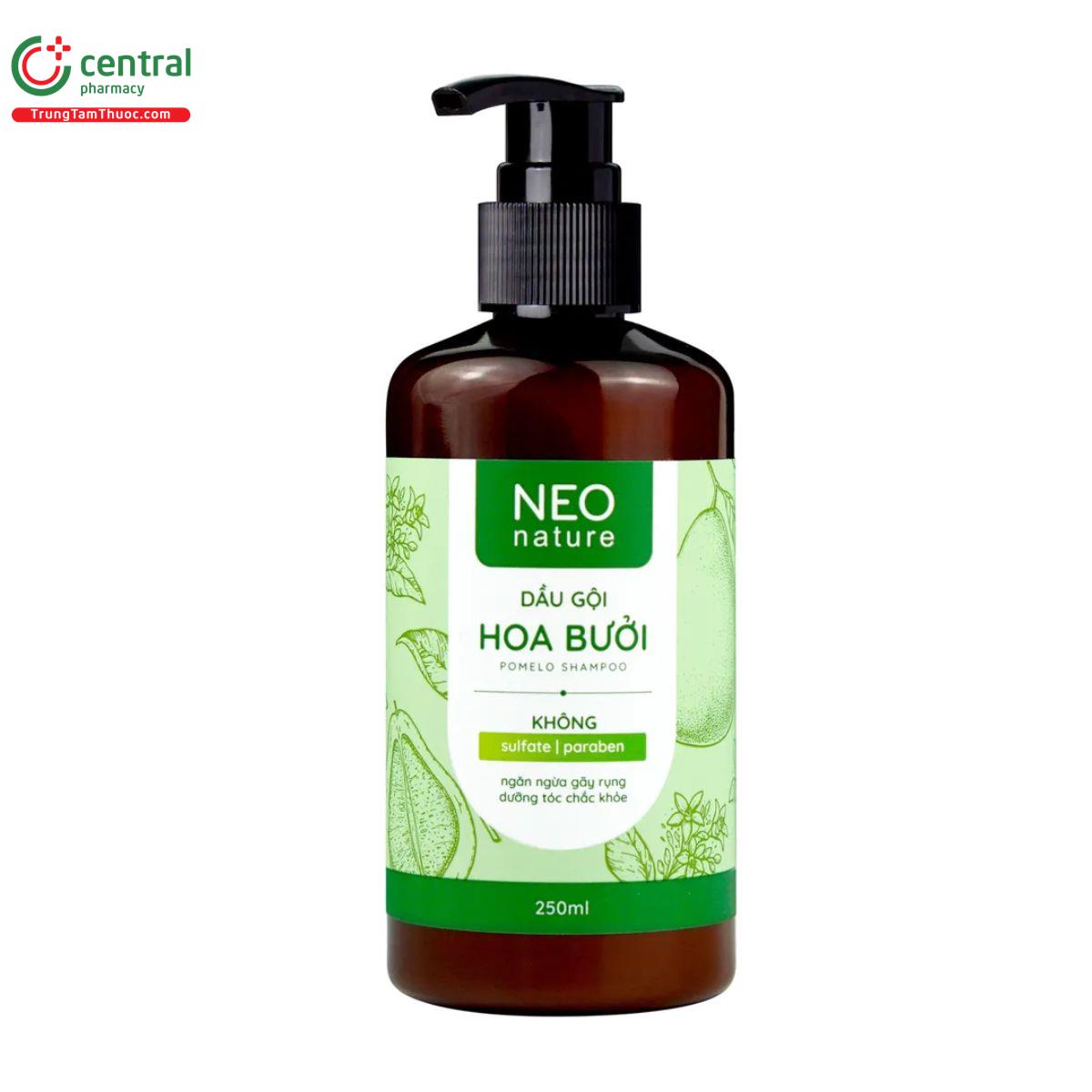 dau goi hoa buoi neo nature 5 H3128 dau goi hoa buoi neo nature 5 H3128