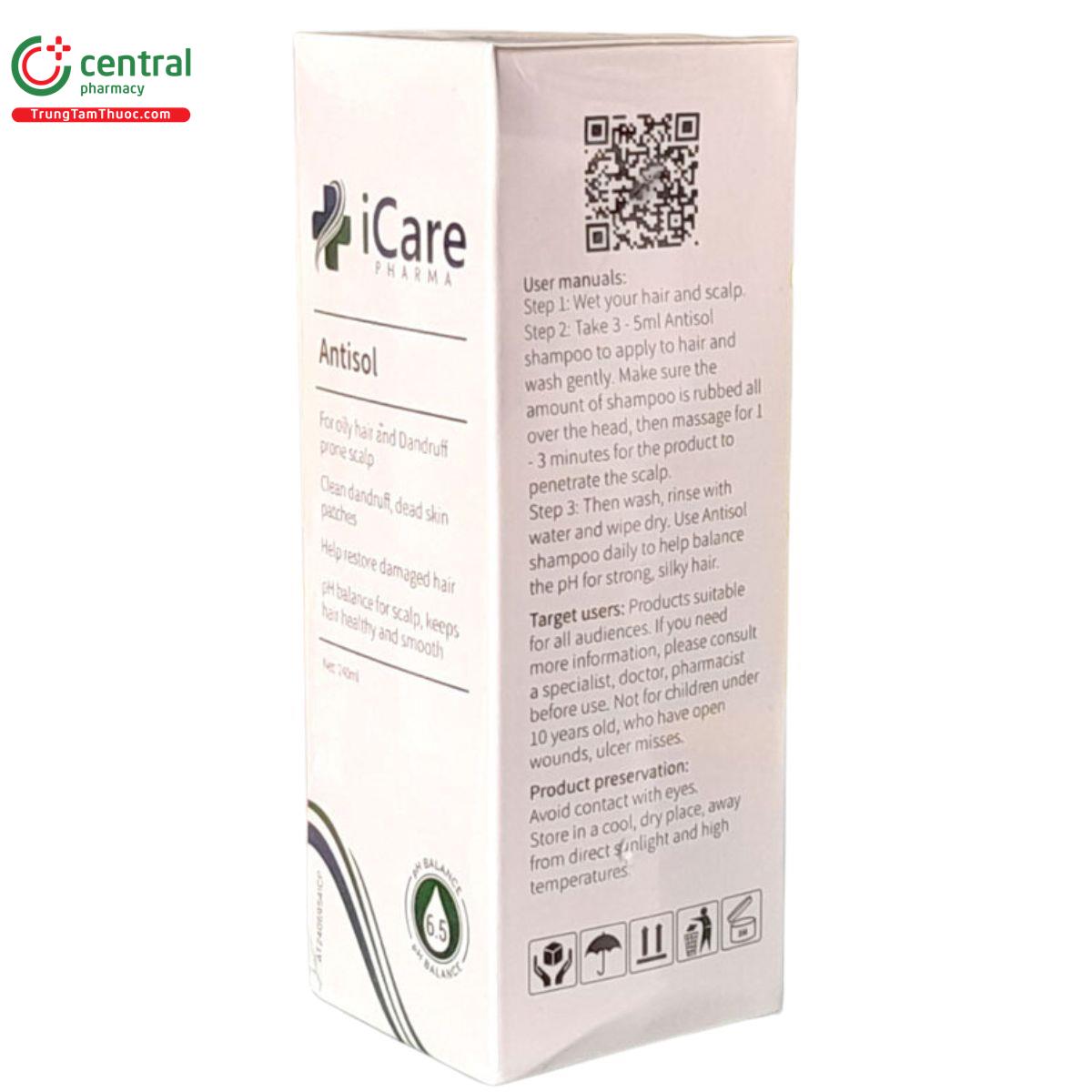 dau goi icare pharma antisol 3 B0385