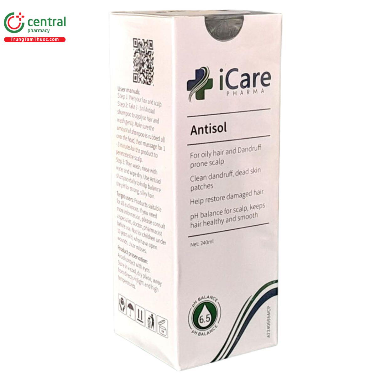 dau goi icare pharma antisol 5 S7547