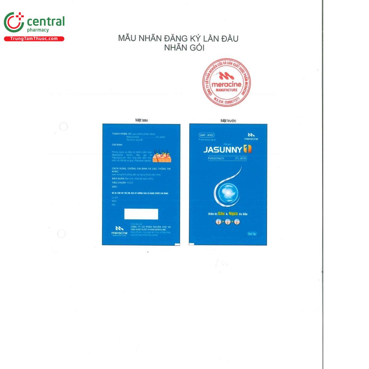 dau goi jasunny 1 6 L4874