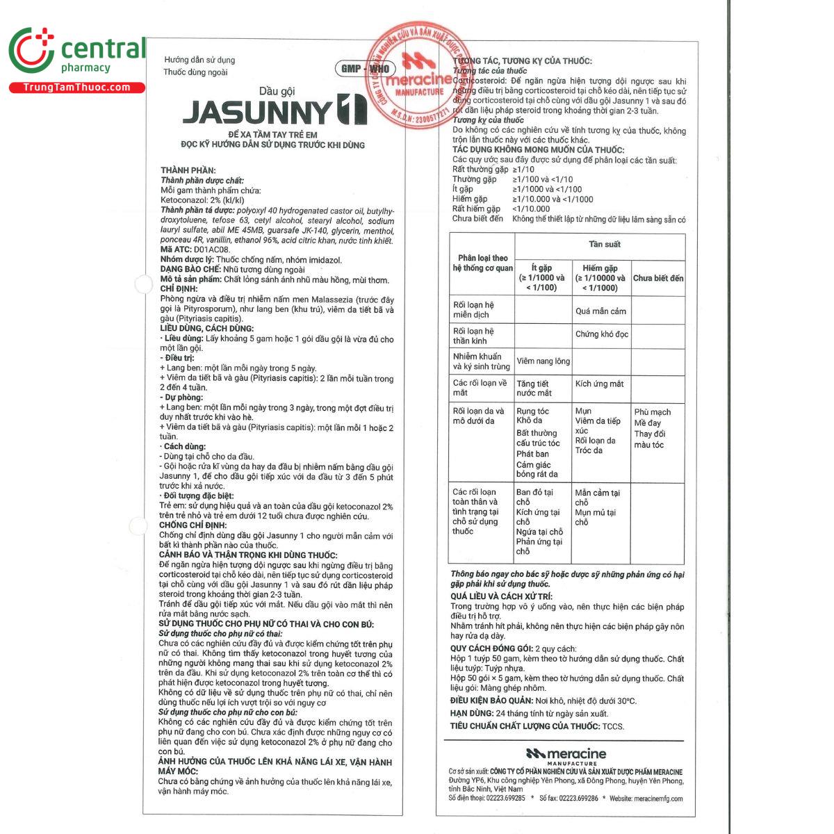 dau goi jasunny 1 7 N5852