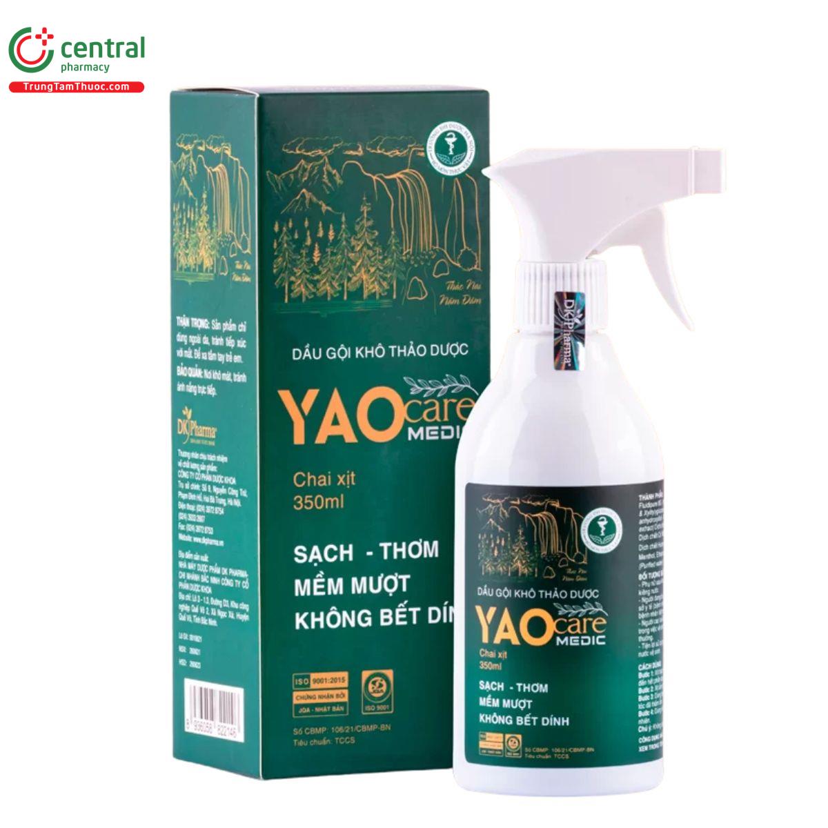 dau goi kho thao duoc yaocare medic 2 B0186