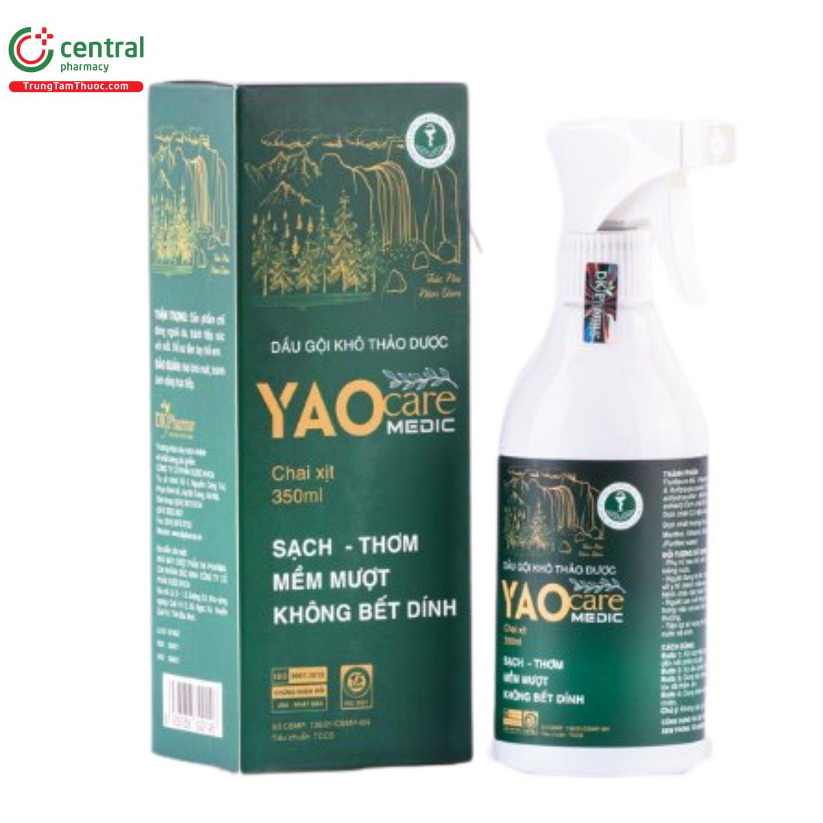 dau goi kho thao duoc yaocare medic 3 I3636