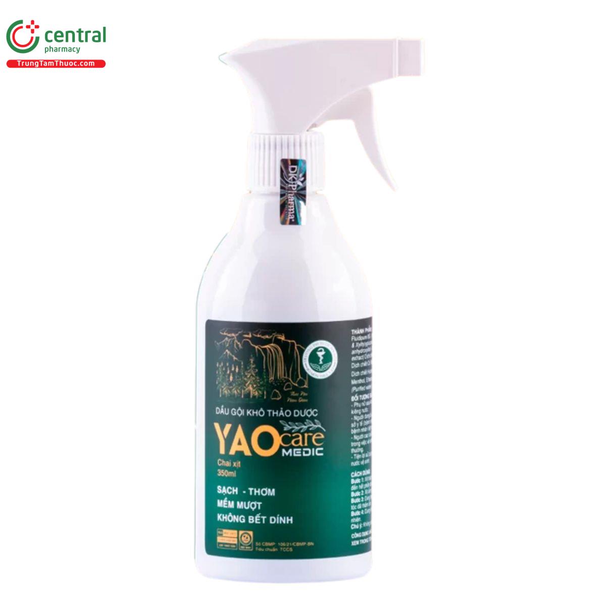 dau goi kho thao duoc yaocare medic 6 B0416