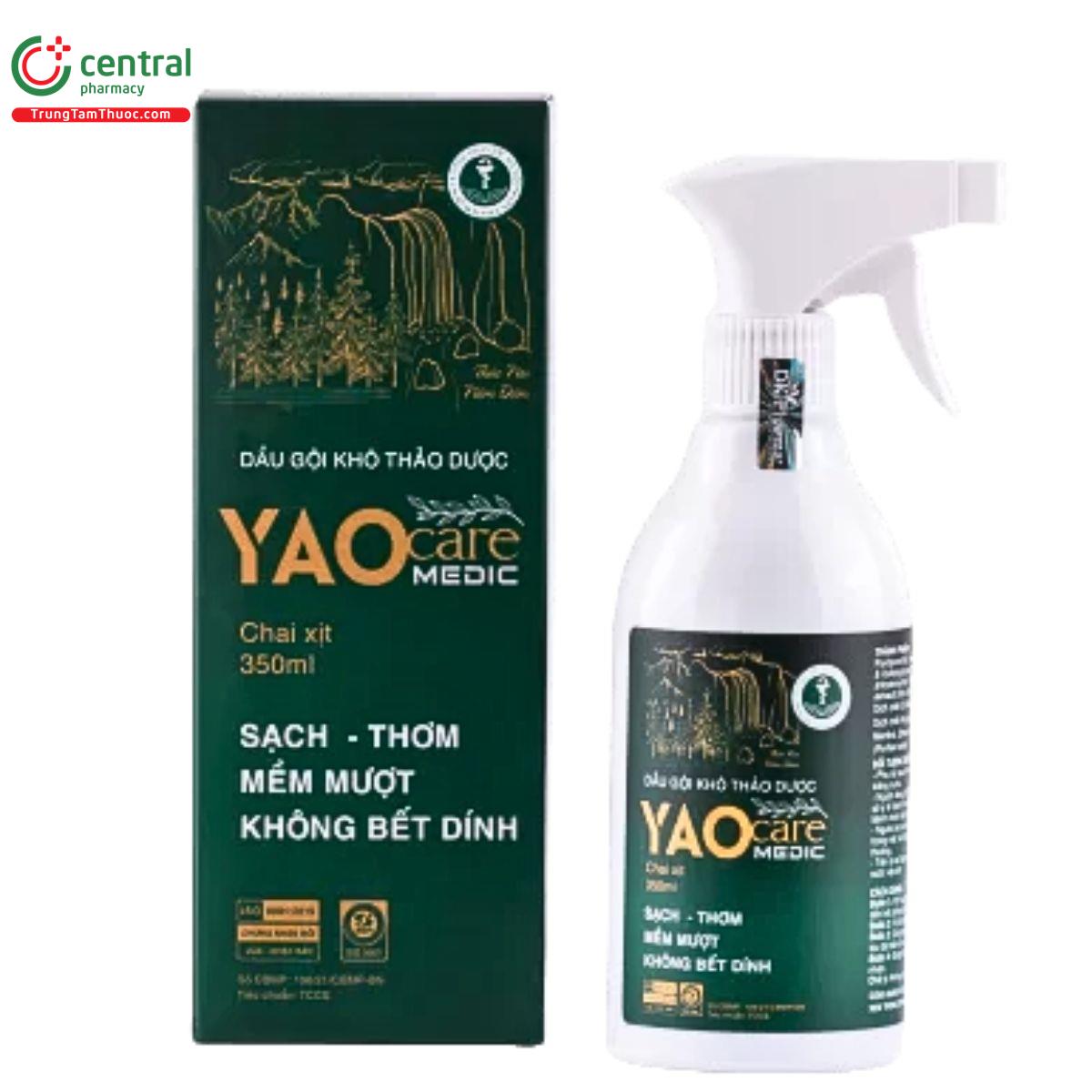 dau goi kho thao duoc yaocare medic C0483