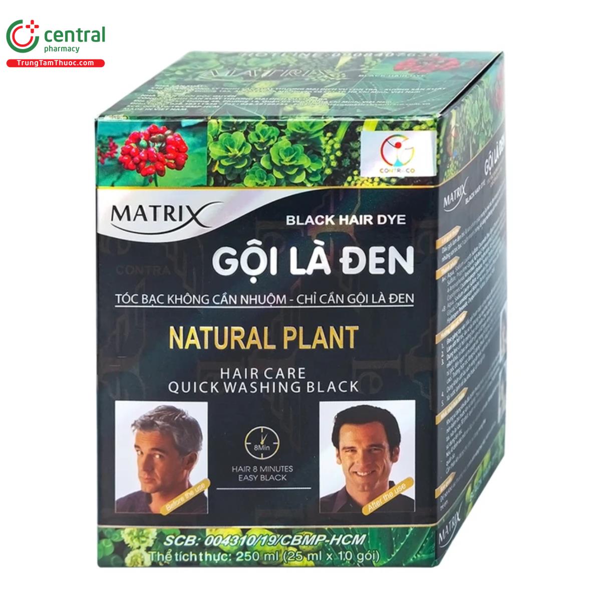 dau goi la den matrix 2 T8460