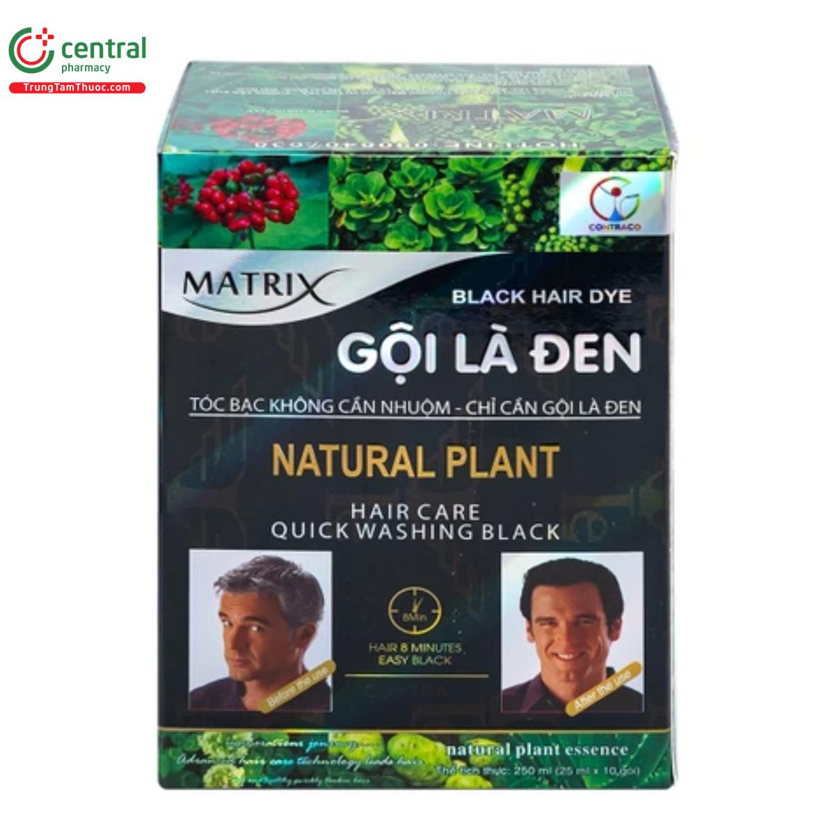 dau goi la den matrix 3 U8545