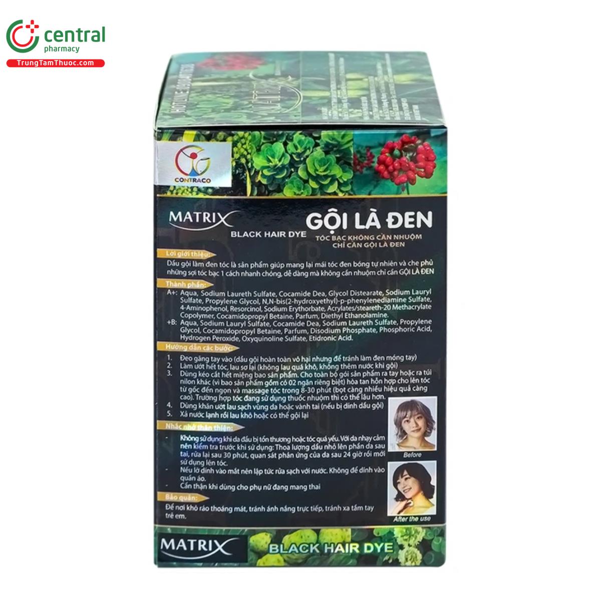 dau goi la den matrix 5 P6075