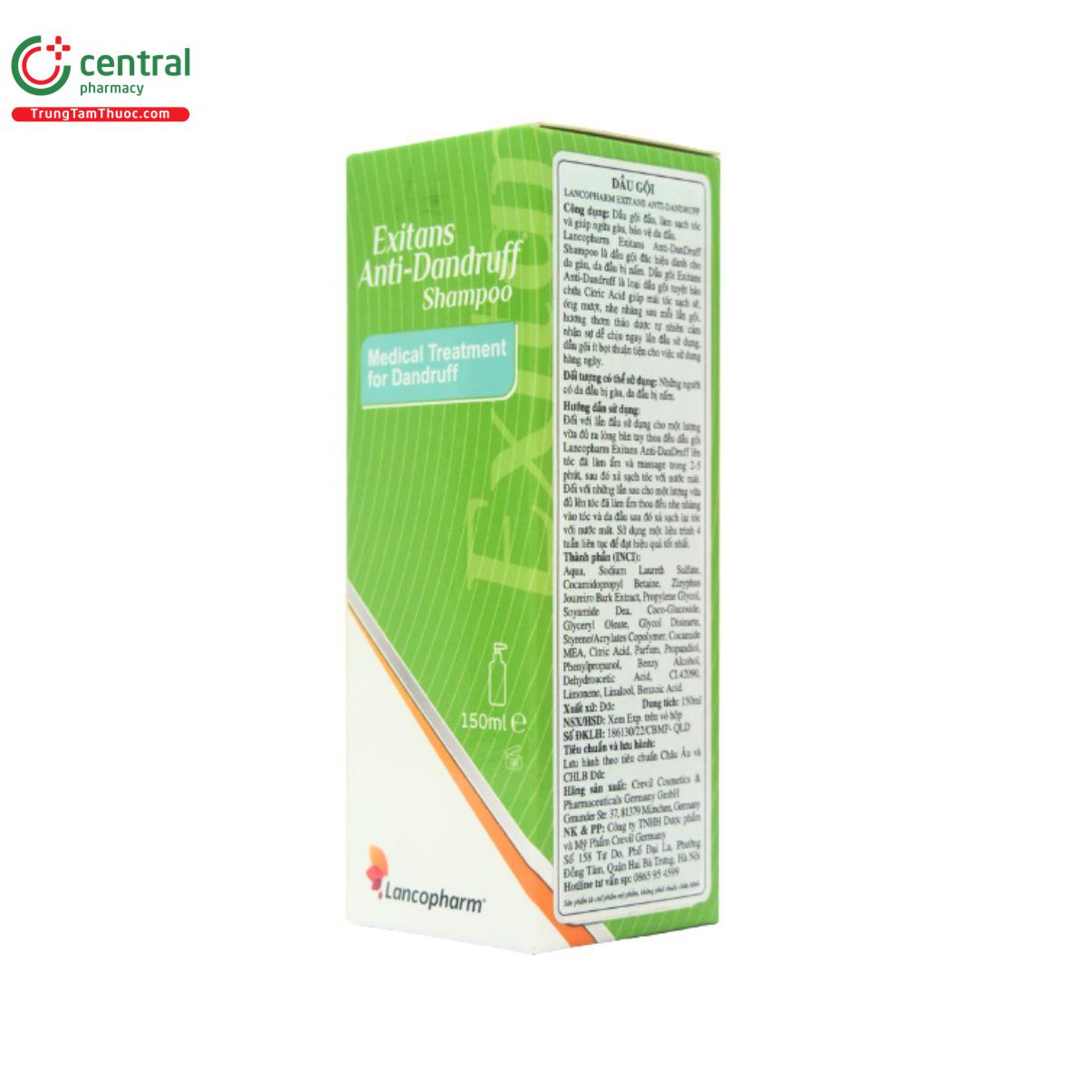 dau goi lancopharm exitans anti dandruff shampoo 3 Q6173 dau goi lancopharm exitans anti dandruff shampoo 3 Q6173