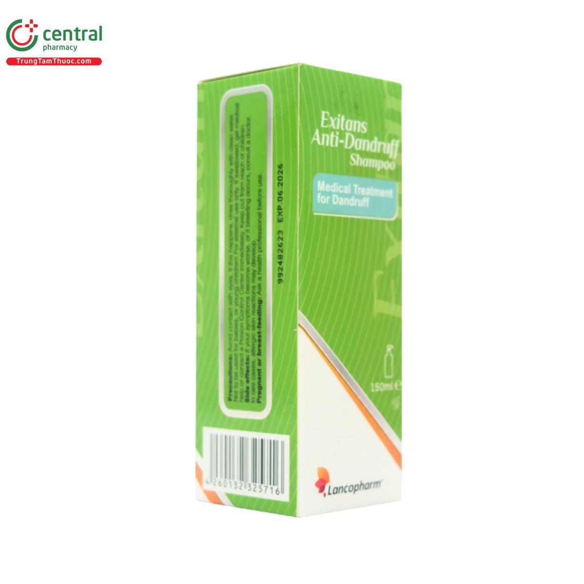 dau goi lancopharm exitans anti dandruff shampoo 4 A0710 dau goi lancopharm exitans anti dandruff shampoo 4 A0710