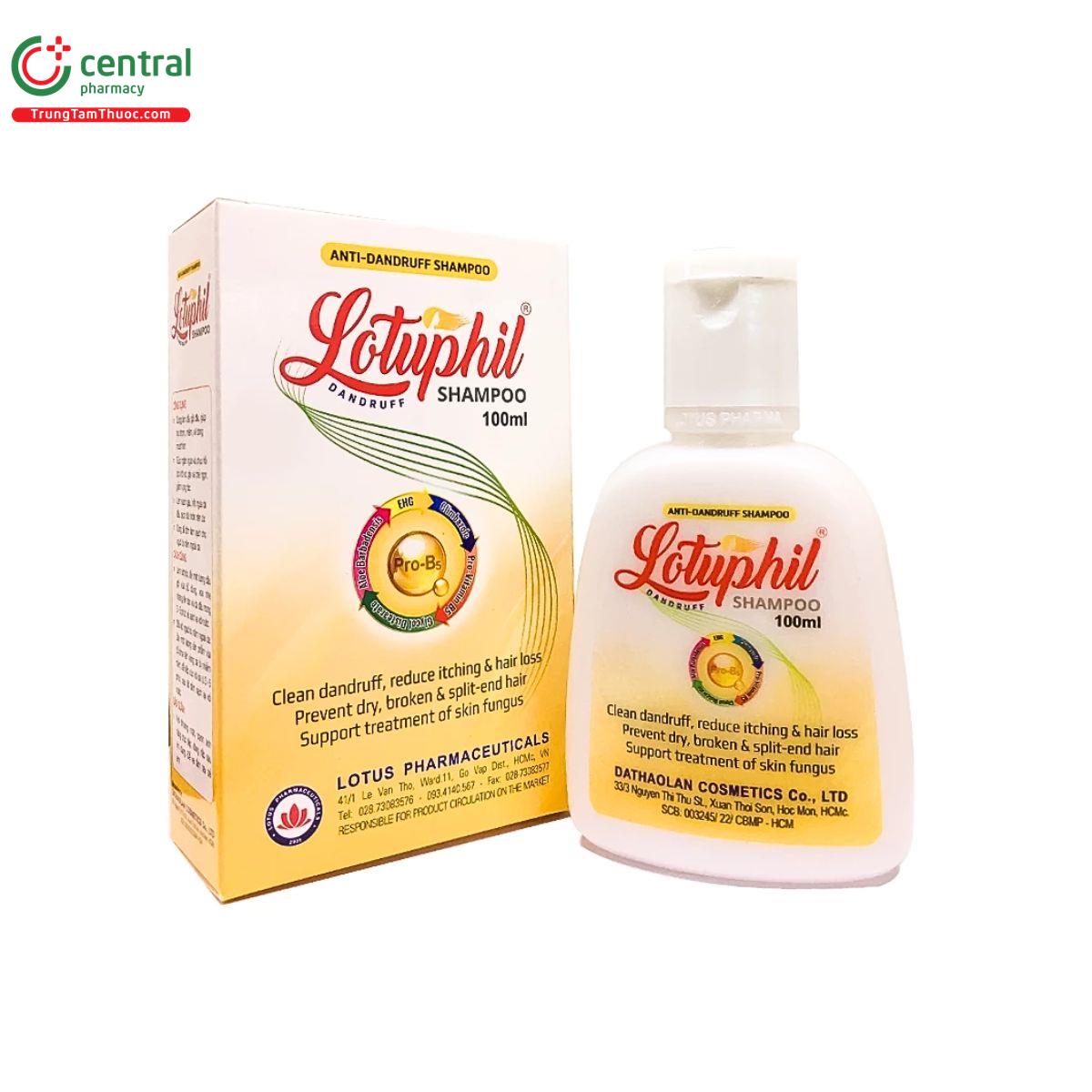 dau goi lotuphil dandruff shampoo 1 O6117