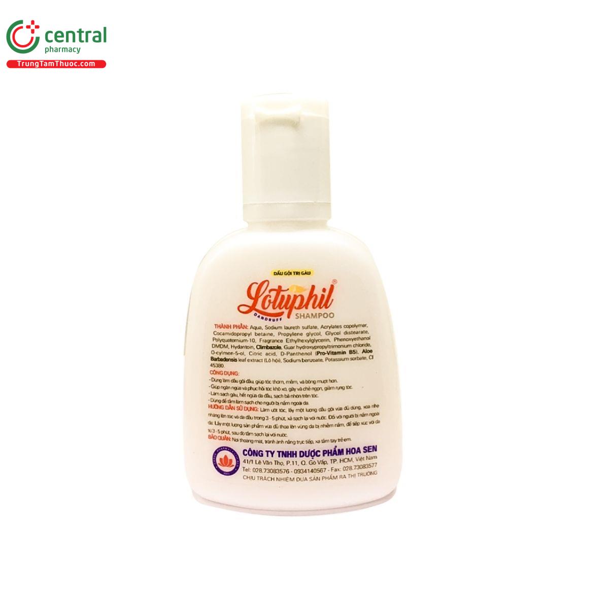 dau goi lotuphil dandruff shampoo 3 B0634