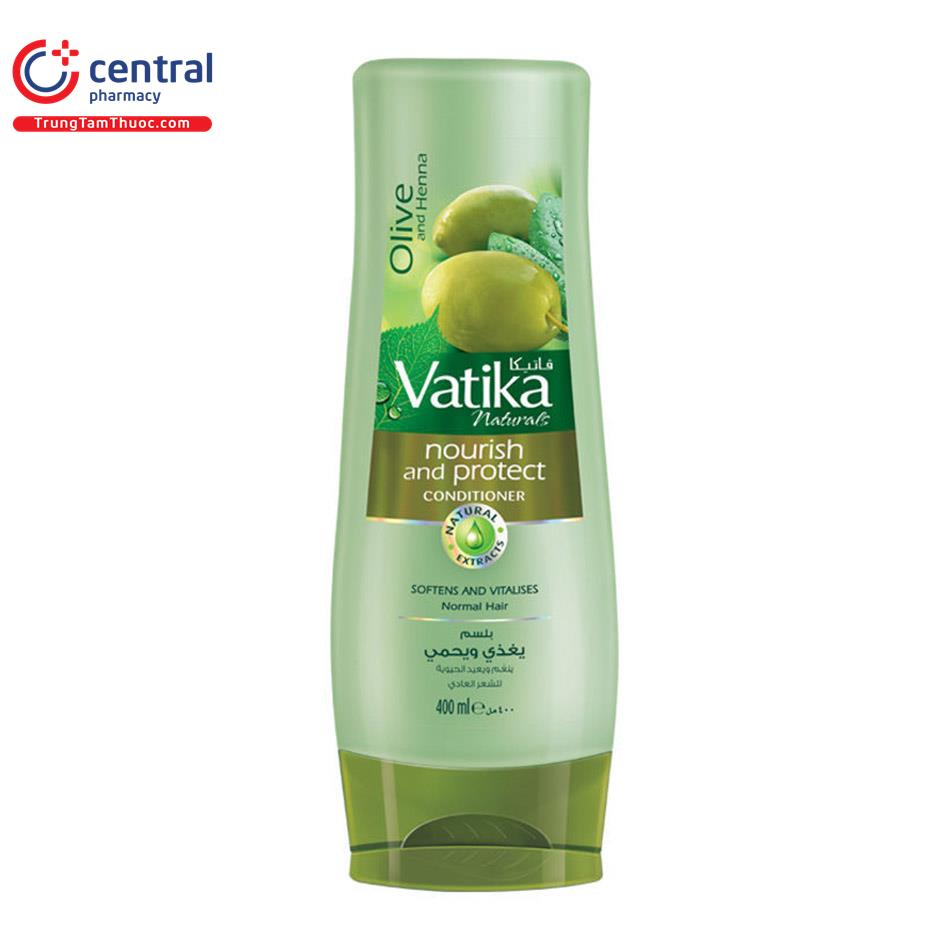 dau goi nuoi duong va bao ve vatika olive 400ml 2 G2404