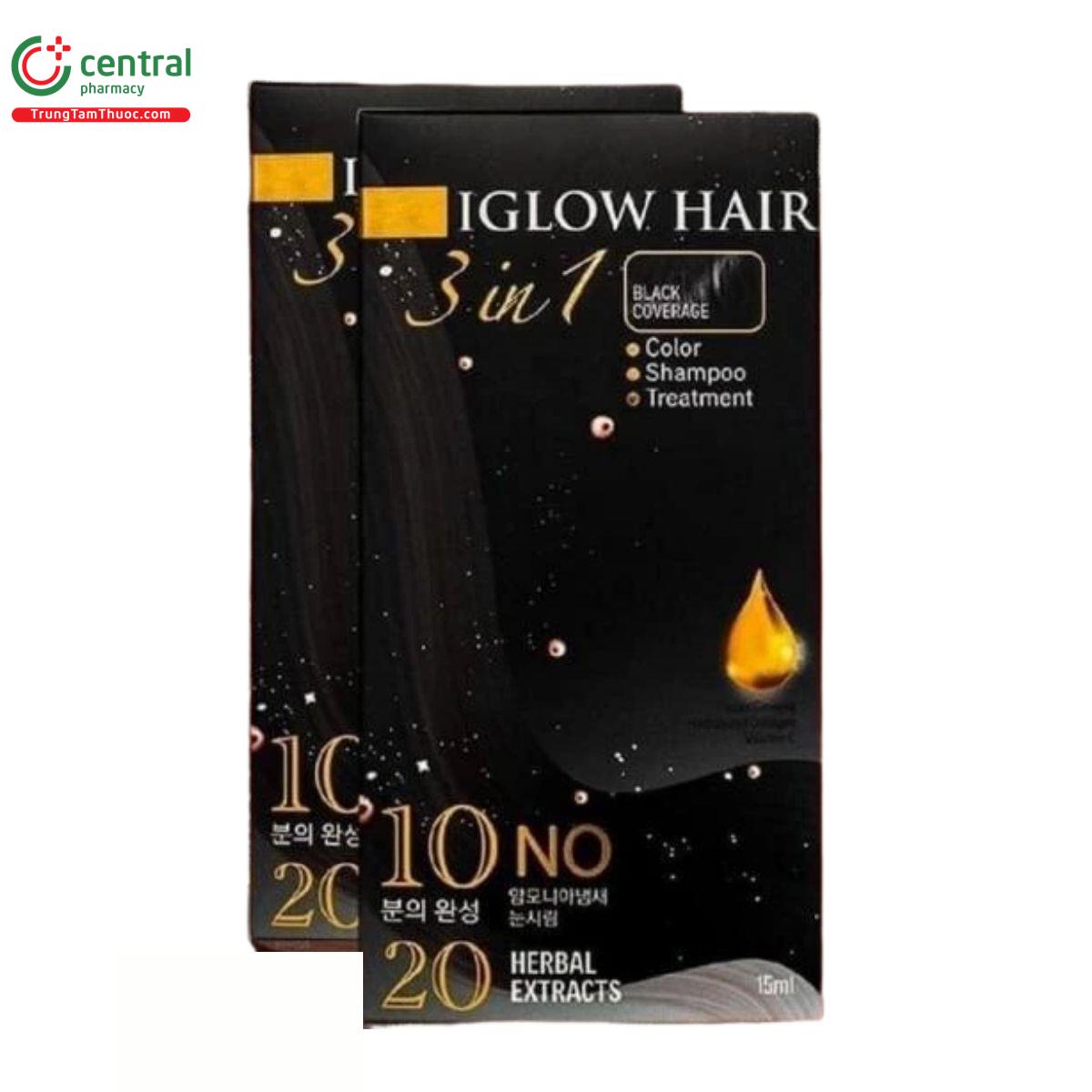 dau goi phu bac iglow hair 3 in 1 2 D1510