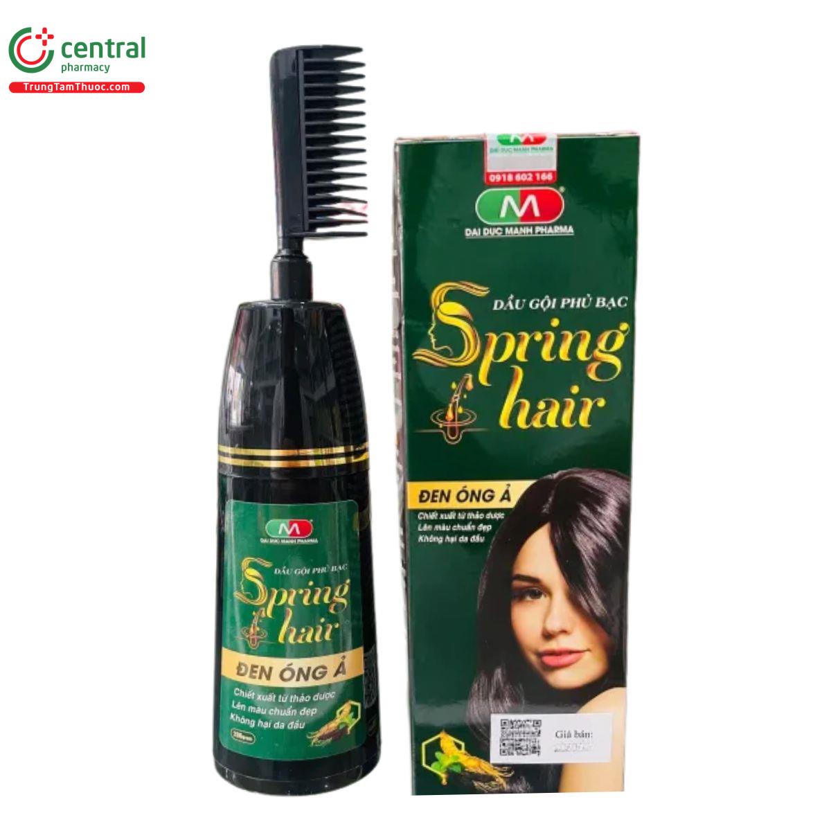 dau goi phu bac spring hair 1 U8516