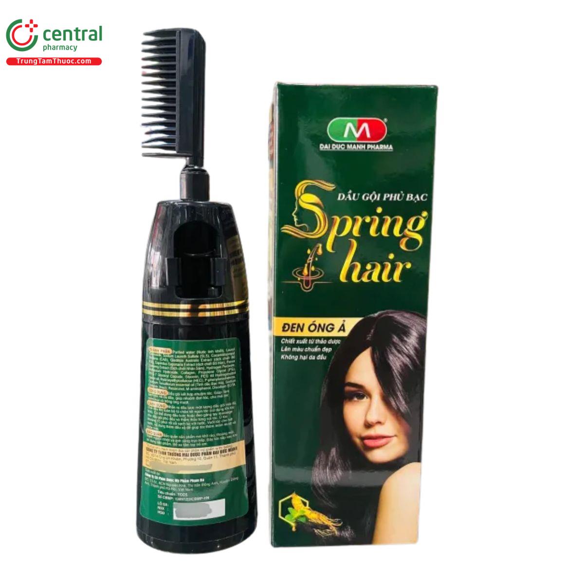 dau goi phu bac spring hair 2 N5870