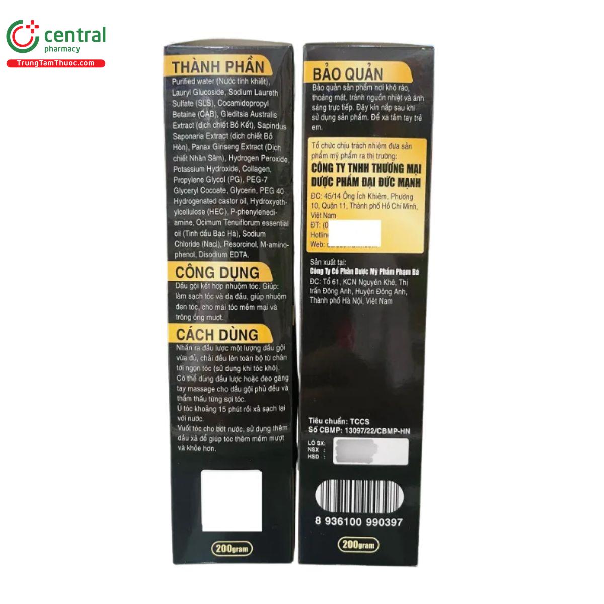 dau goi phu bac spring hair 3 O6857