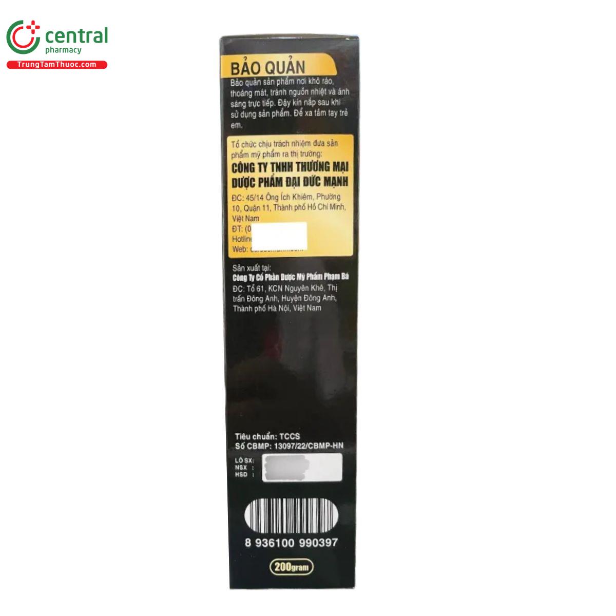 dau goi phu bac spring hair 6 N5288