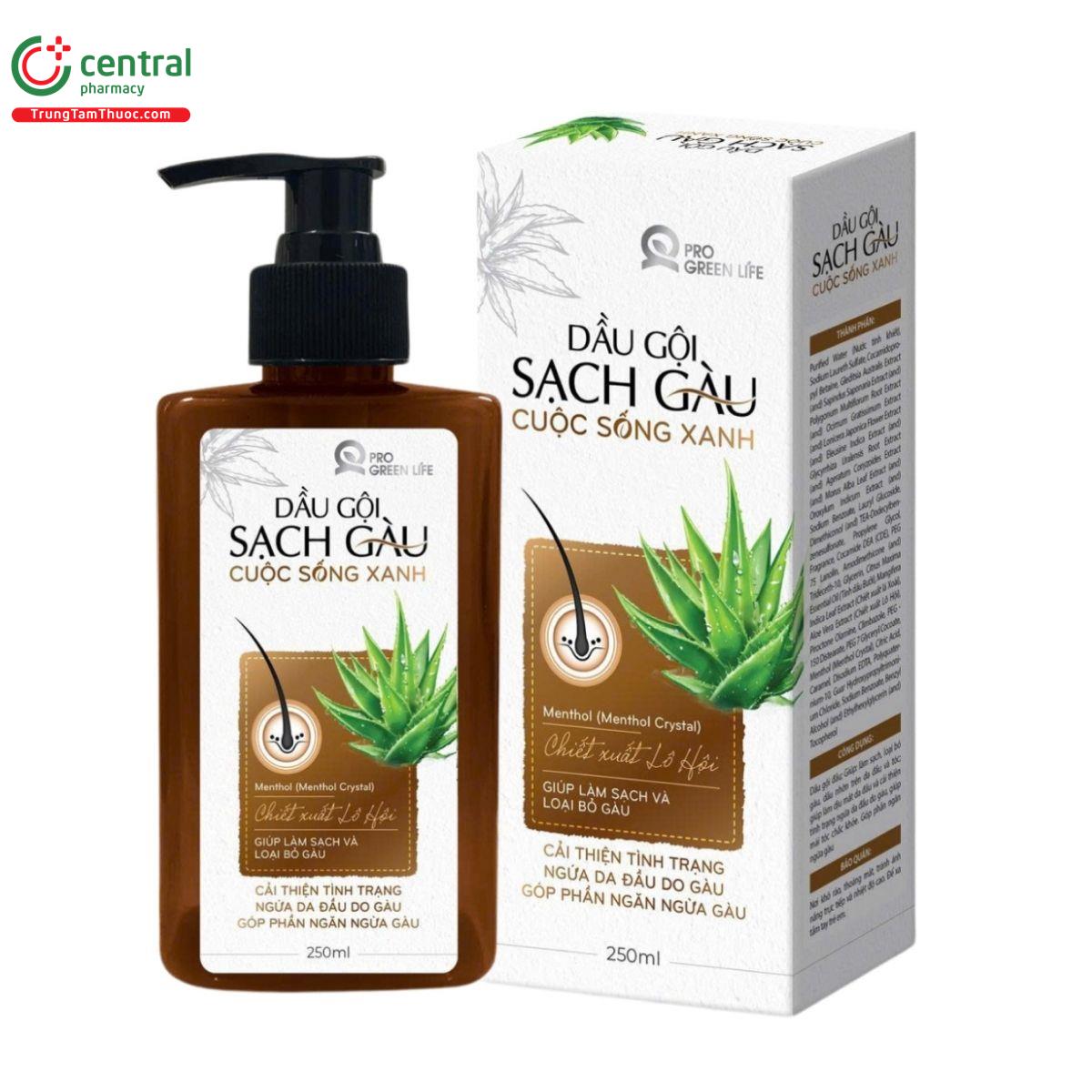 dau goi sach gau cuoc song xanh 250ml 1 B0820