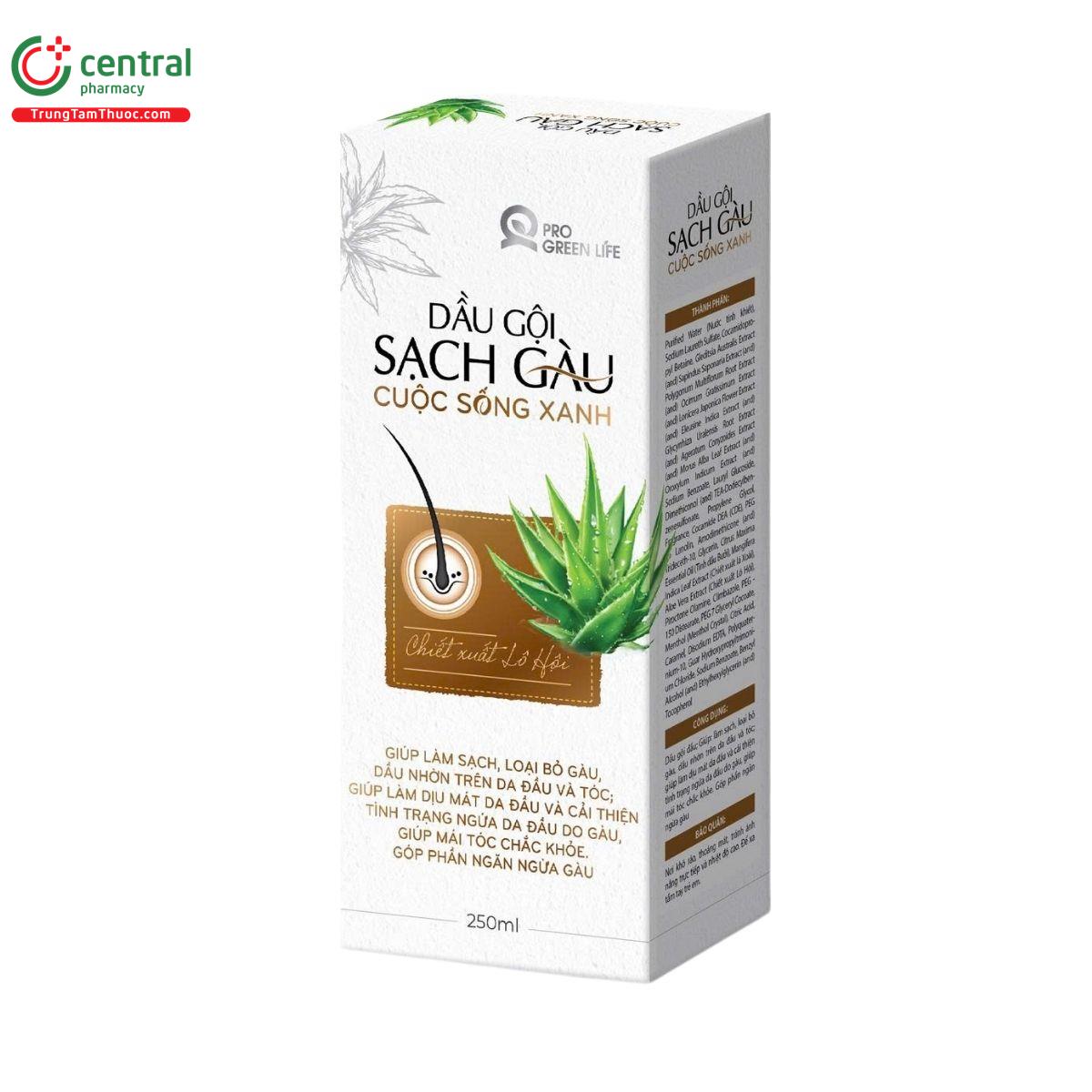 dau goi sach gau cuoc song xanh 250ml 2 N5635