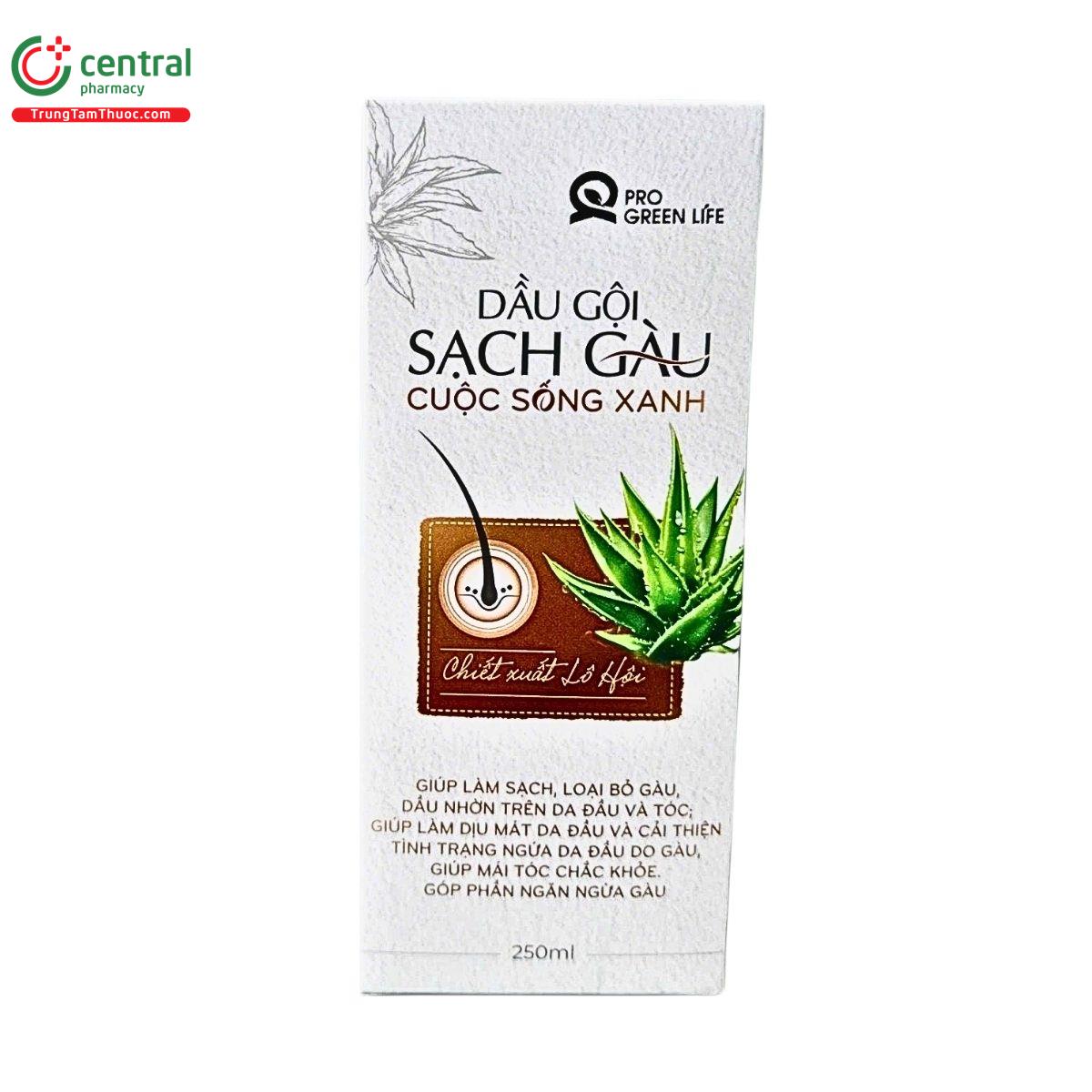 dau goi sach gau cuoc song xanh 250ml 3 G2008