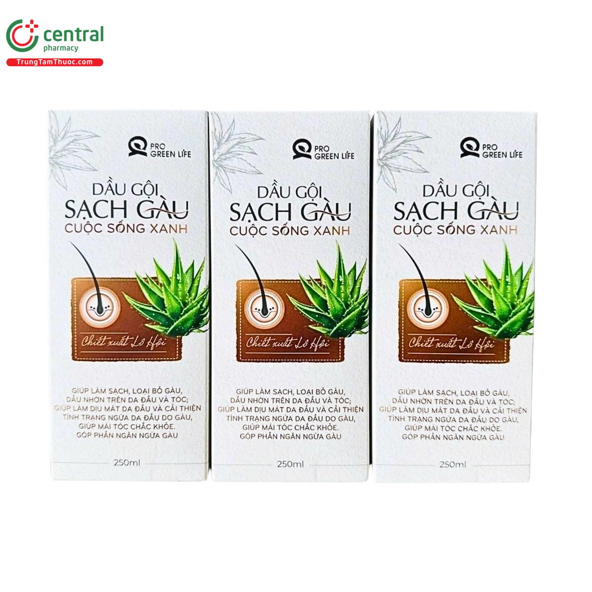 dau goi sach gau cuoc song xanh 250ml 4 D1810