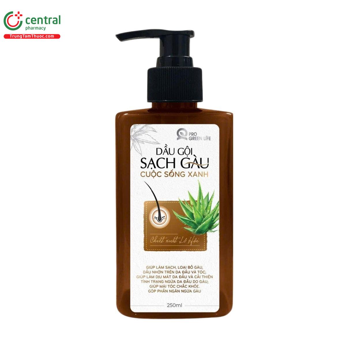 dau goi sach gau cuoc song xanh 250ml 5 K4558