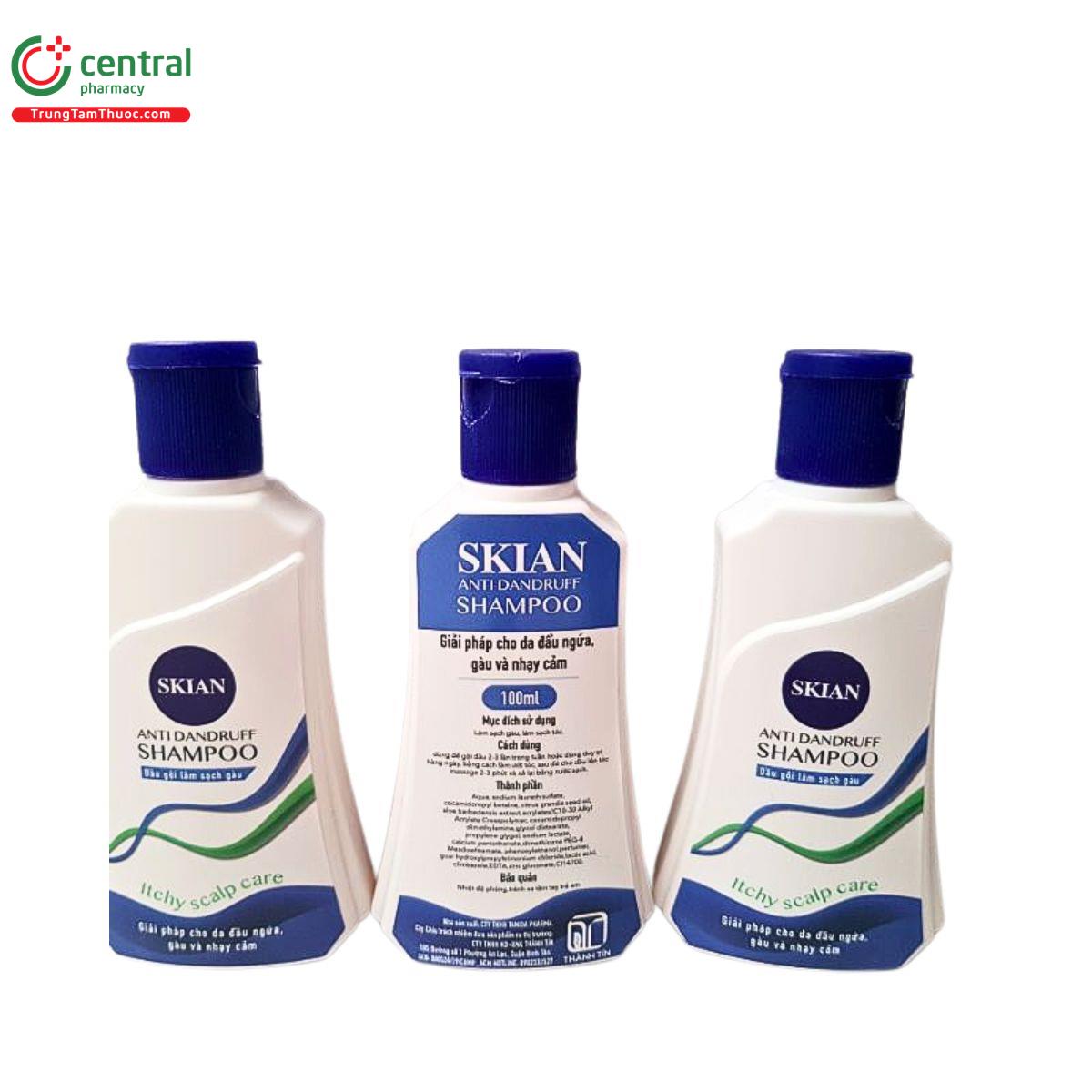 dau goi skian anti dandruff shampoo 2 P6284