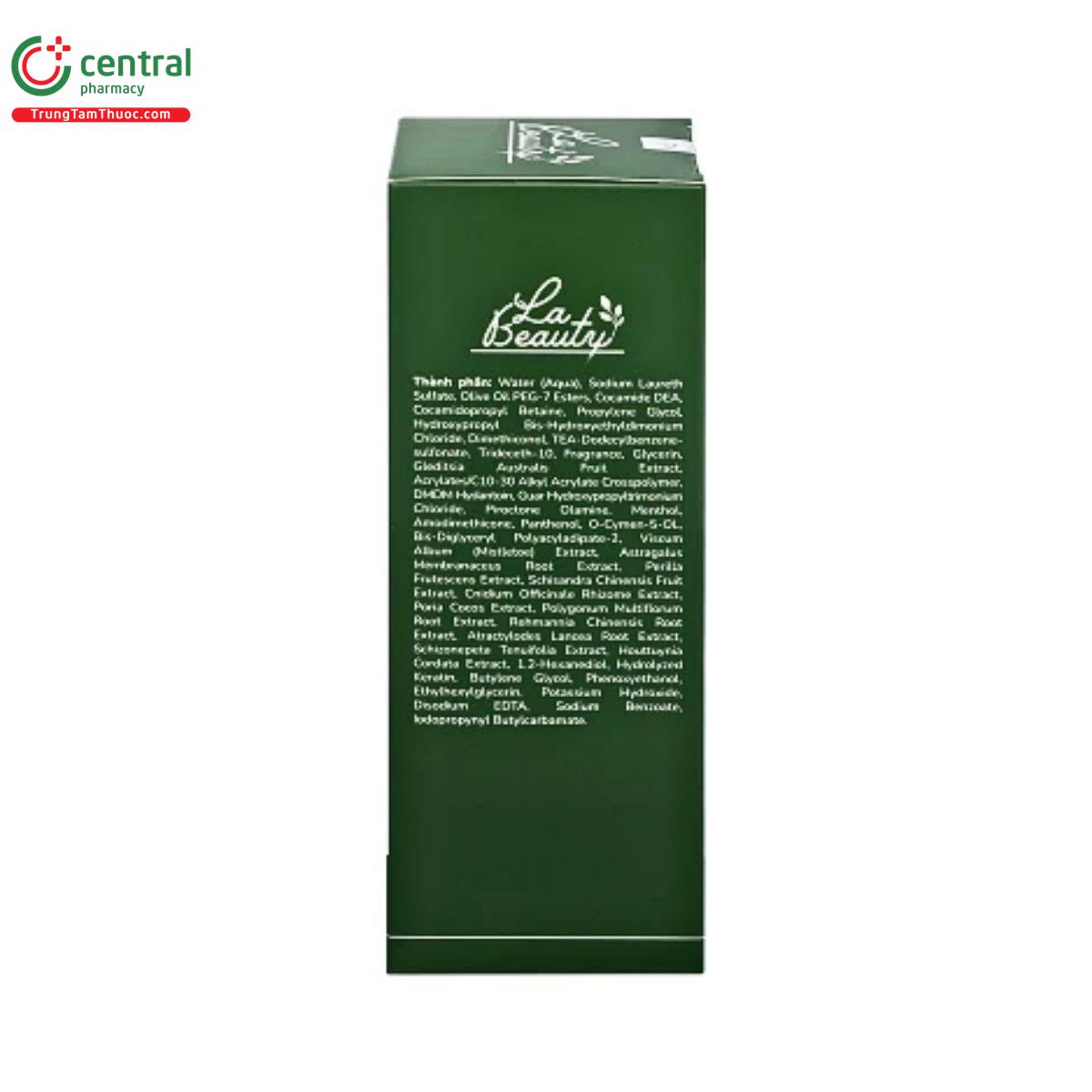 dau goi thao duoc la beauty 3 S7522