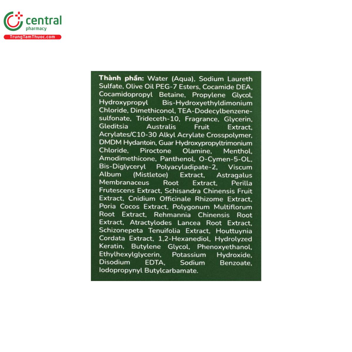 dau goi thao duoc la beauty 4 V8601