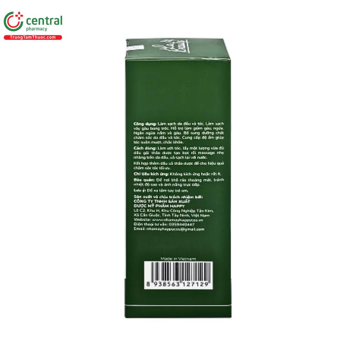 dau goi thao duoc la beauty 5 J3886