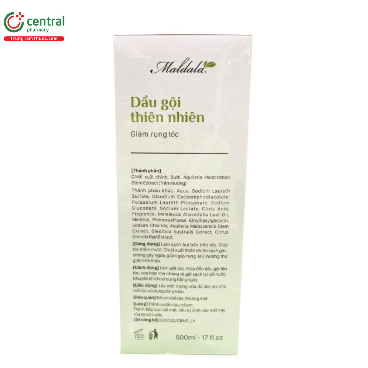 dau goi thien nhien maldala 3 N5177