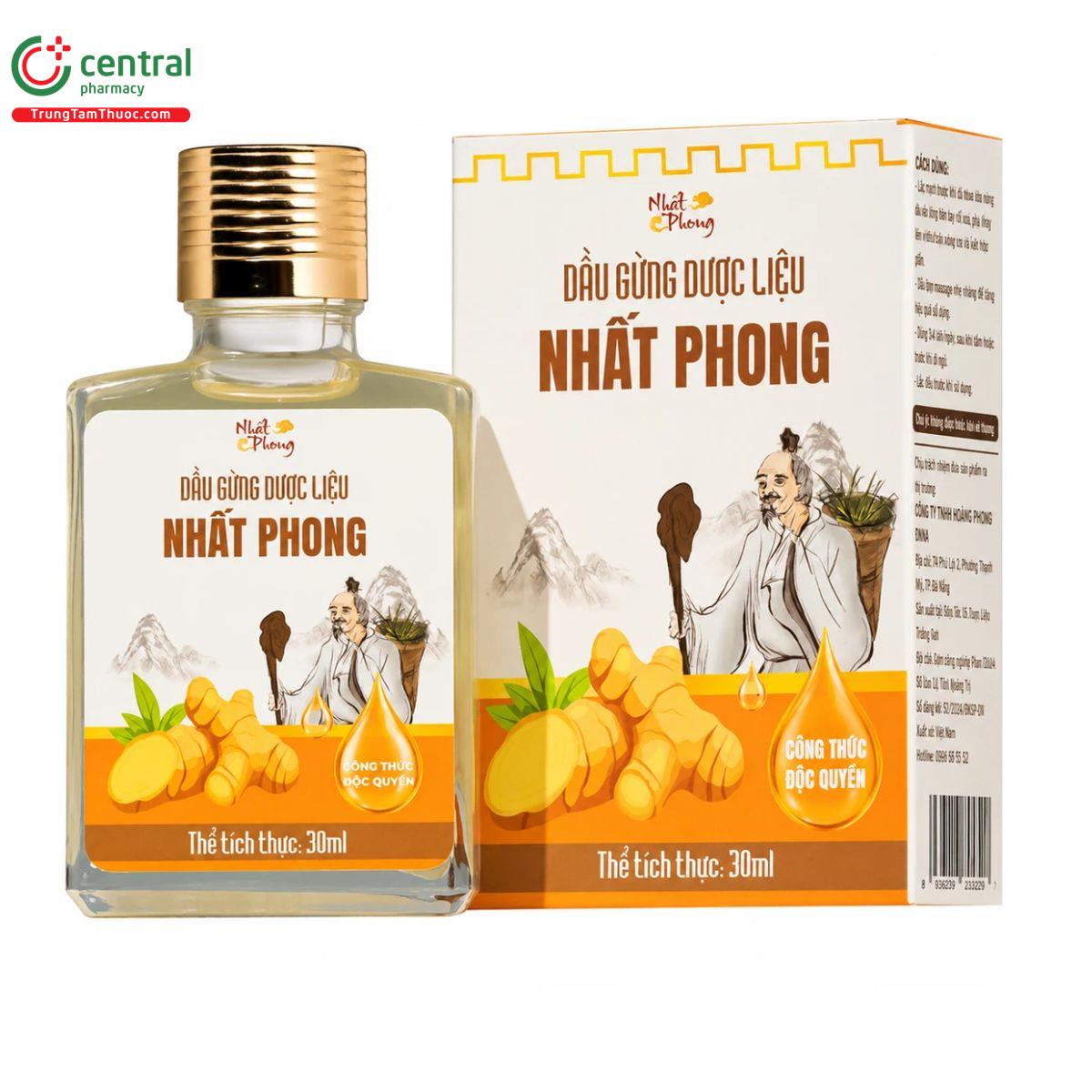 dau gung duoc lieu nhat phong 2 U8507 dau gung duoc lieu nhat phong 2 U8507