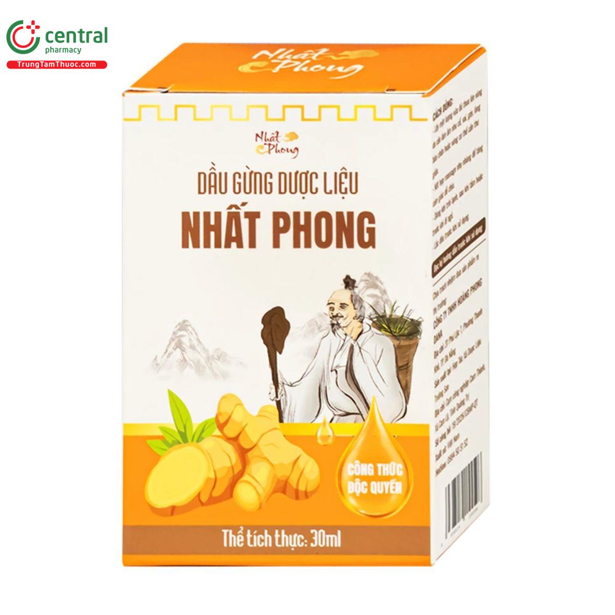 dau gung duoc lieu nhat phong 3 I3323 dau gung duoc lieu nhat phong 3 I3323