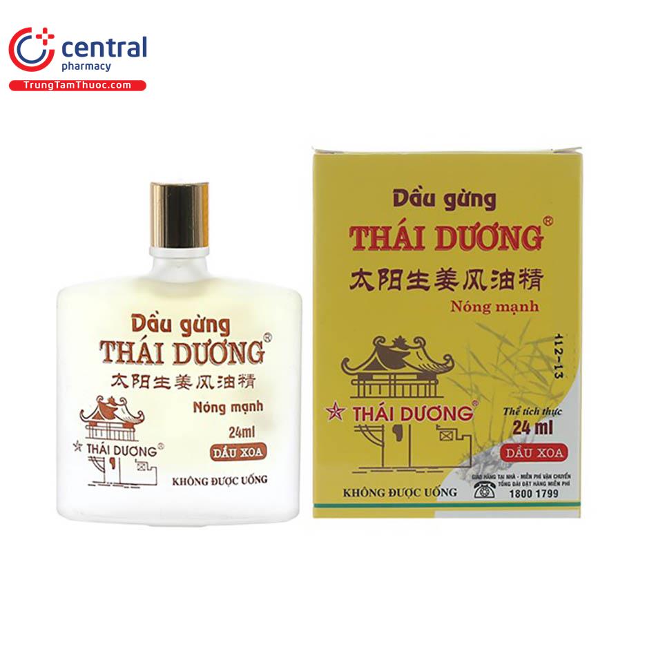 dau gung thai duong 24ml 1 I3535