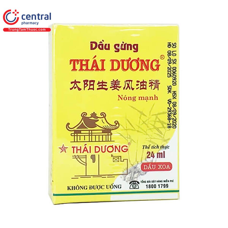 dau gung thai duong 24ml 4 J3710