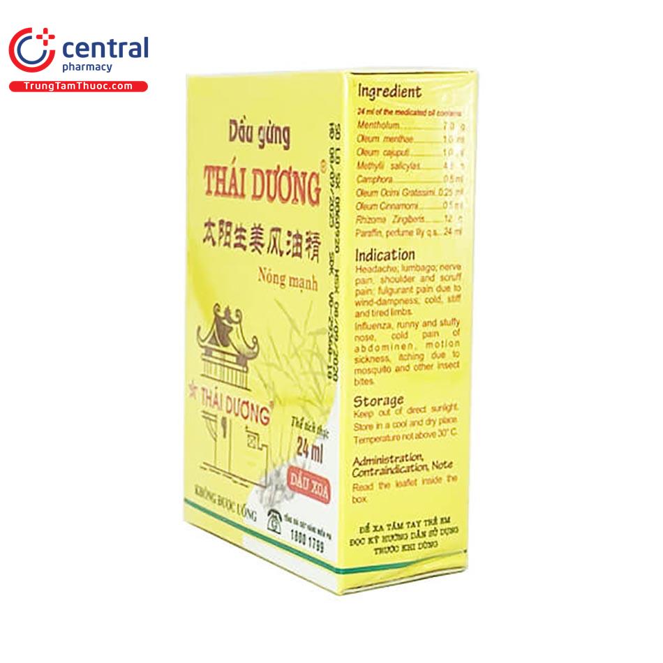 dau gung thai duong 24ml 5 U8412