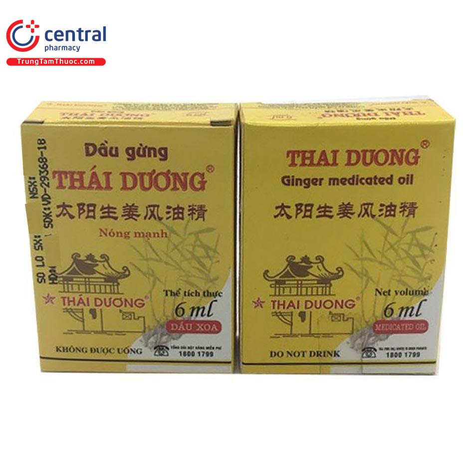 dau gung thai duong 6ml 6 O5462