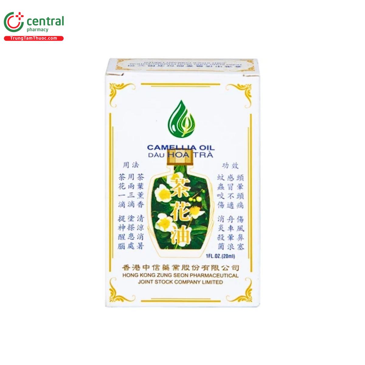 dau hoa tra camellia hong kong zung seon 2 K4303