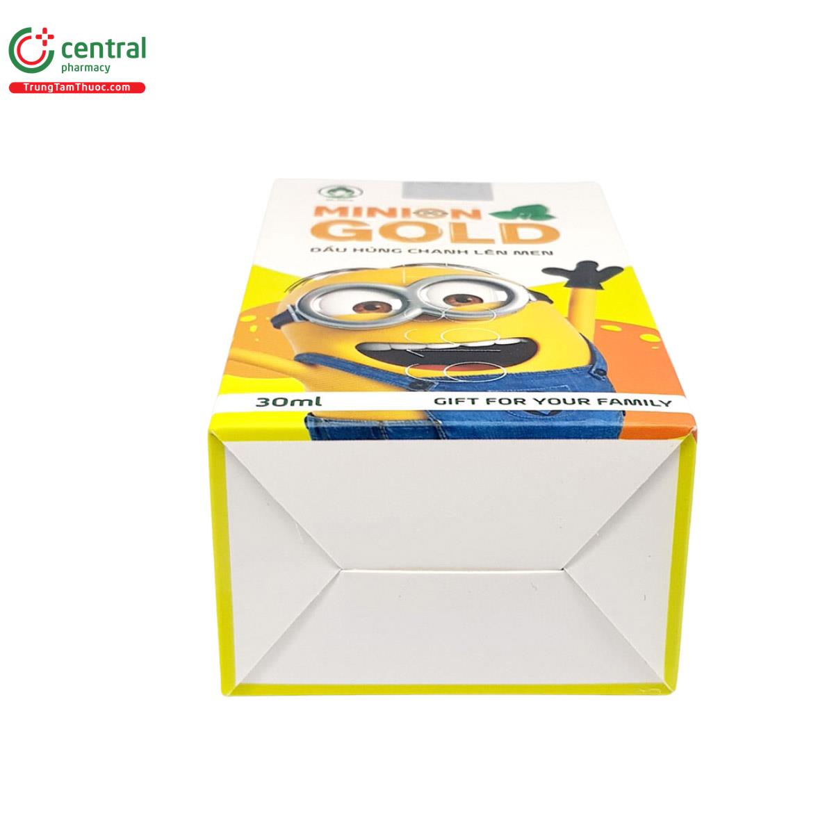 Dầu Húng Chanh Lên Men Minion Gold