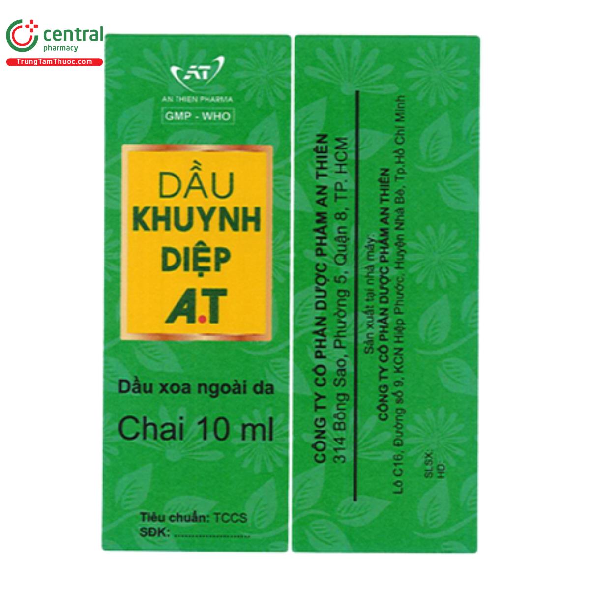 dau khuynh diep 2 B0065 dau khuynh diep 2 B0065