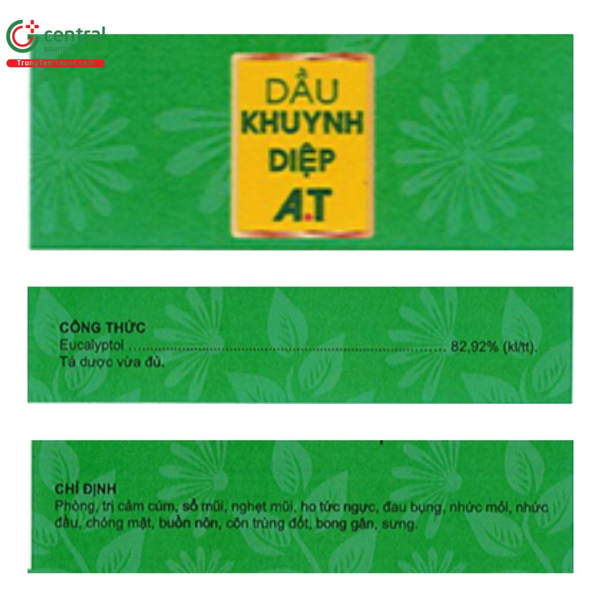 dau khuynh diep 5 E1032 dau khuynh diep 5 E1032