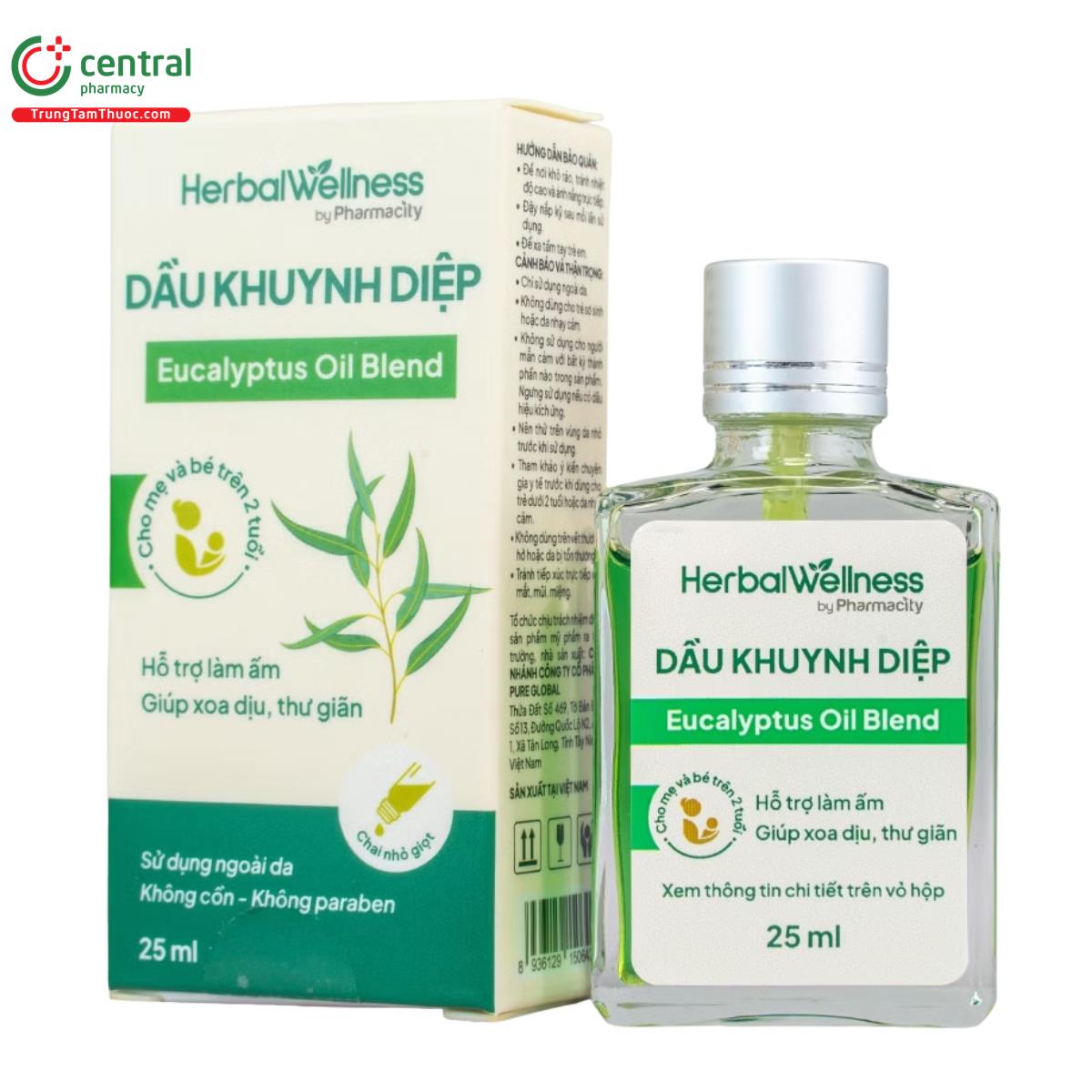 dau khuynh diep herbal wellness 1 M5786 dau khuynh diep herbal wellness 1 M5786